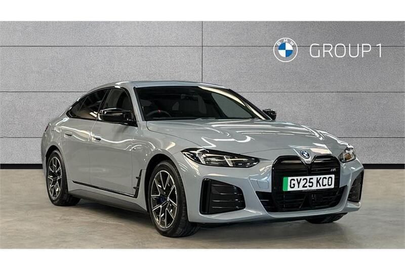 Brooklyn grey Used 2025 BMW i4 Comfort Edition Sedan | £51,895 (Fair price) - Image 1/4