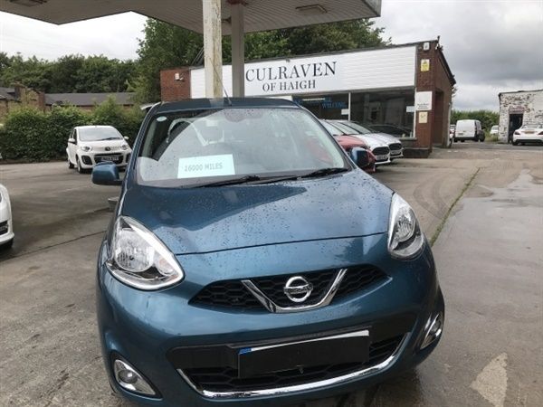Blue Used 2014 Nissan Micra Acenta Hatchback | £5,895 (A bit pricey) - Image 1/1