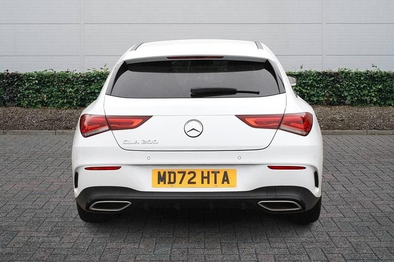 Used Mercedes CLA200 Executive 2022 White Estate