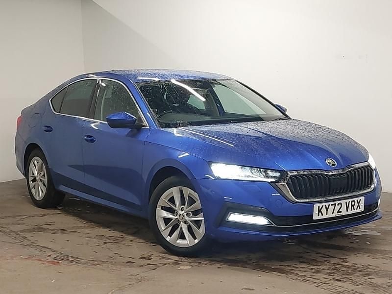 Blue Used 2022 Skoda Octavia SE L Hatchback | £16,998 (Fair price) - Image 1/4