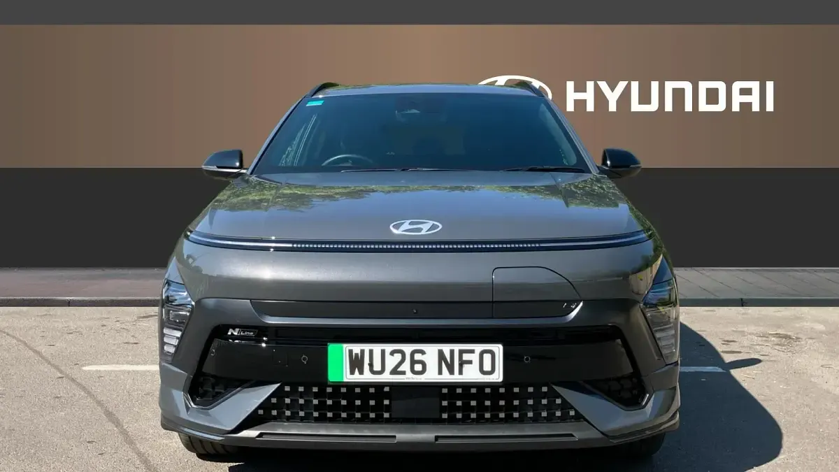Used Hyundai Kona N Line 160 kW (218 HP) 2026 Ecotronic grey  pearl SUV