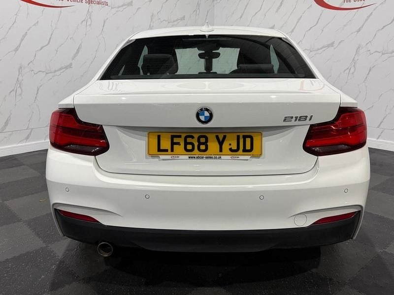 Used BMW 218 M Sport 2018 White Coupe