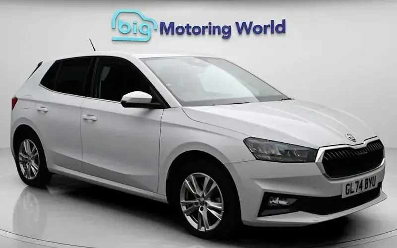 Used Skoda Fabia SE L 116 HP (85 kW) 2024 Hatchback