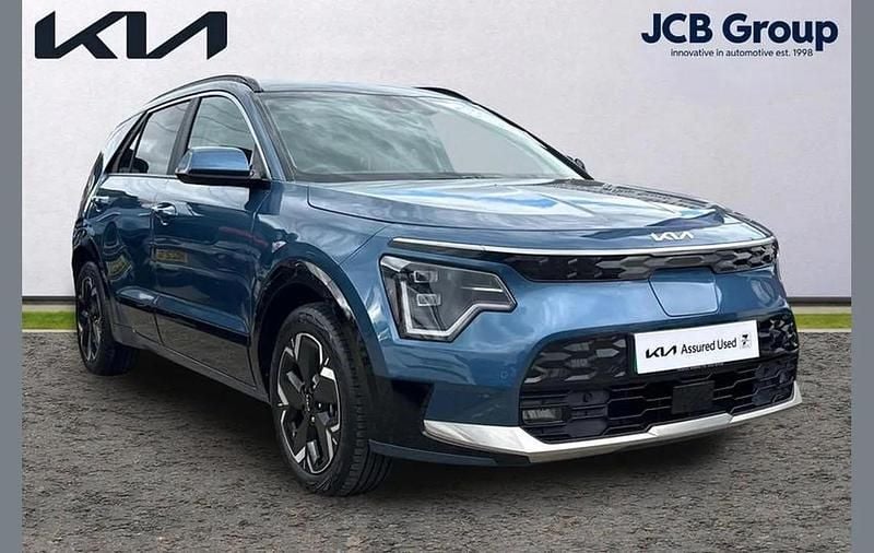Blue Used 2025 Kia e-Niro SUV | £26,495 (Fair price) - Image 1/4