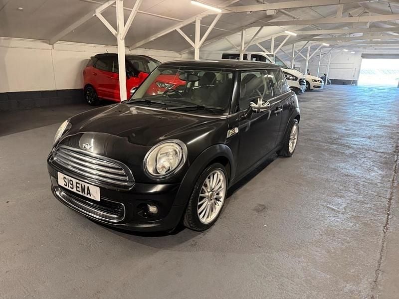 Used Mini ONE Hatch 2010 Black Hatchback