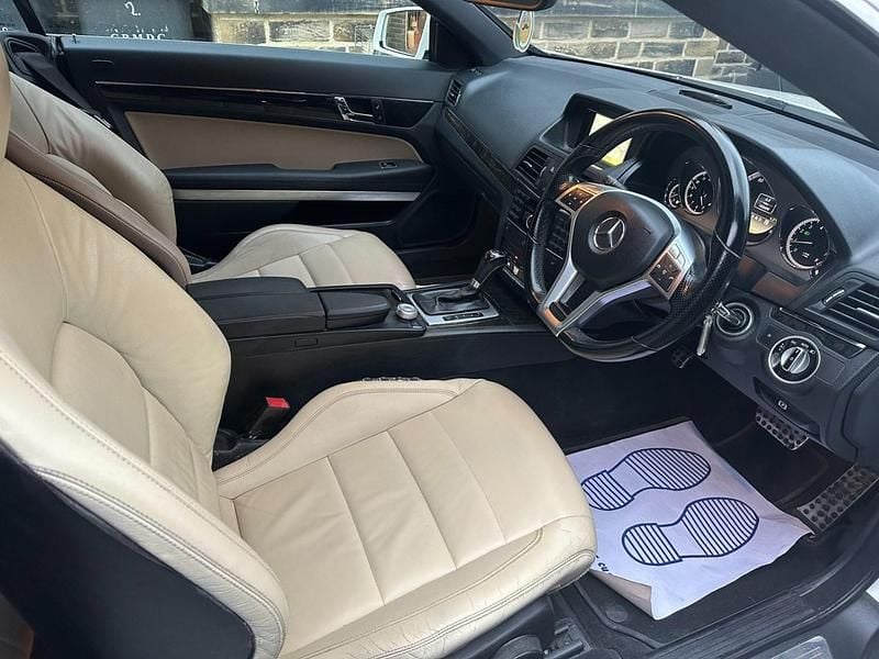 Used Mercedes E250 2012 White Cabriolet