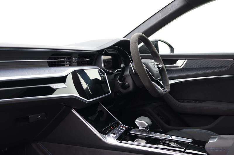 Used Audi RS6 Design 621 HP (456 kW) 2023 Black Estate