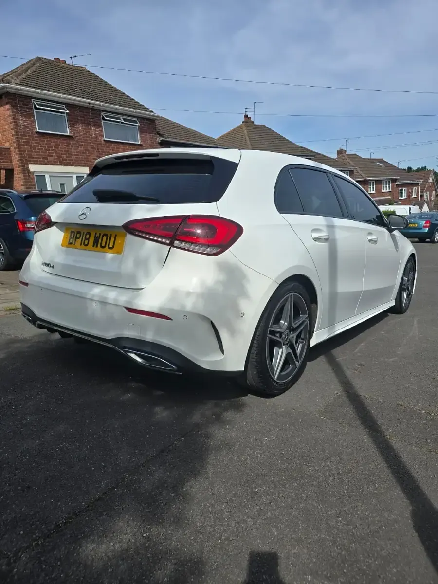 Used Mercedes A180 Executive 2018 White Hatchback