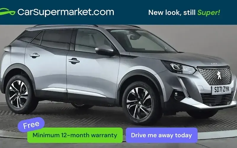 Używany Peugeot 2008 Allure Premium 101 KM (74 kW) 2021 SUV