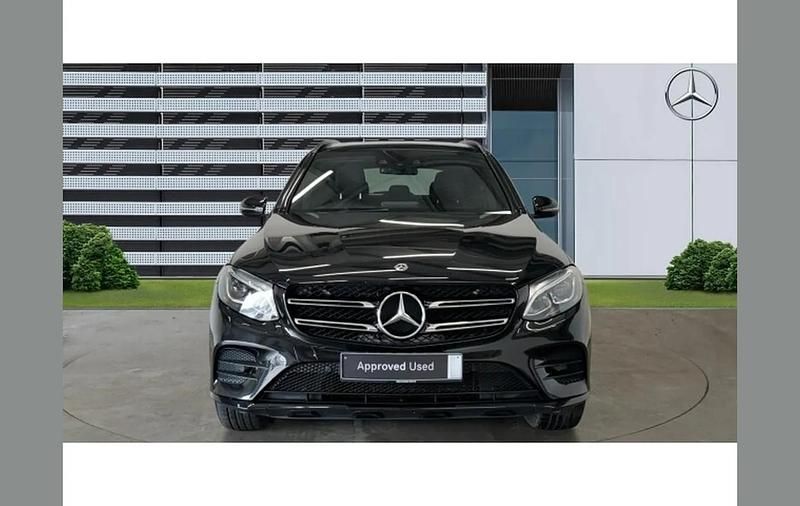 Used Mercedes GLC250 AMG 200 HP (147 kW) 2019 Black SUV