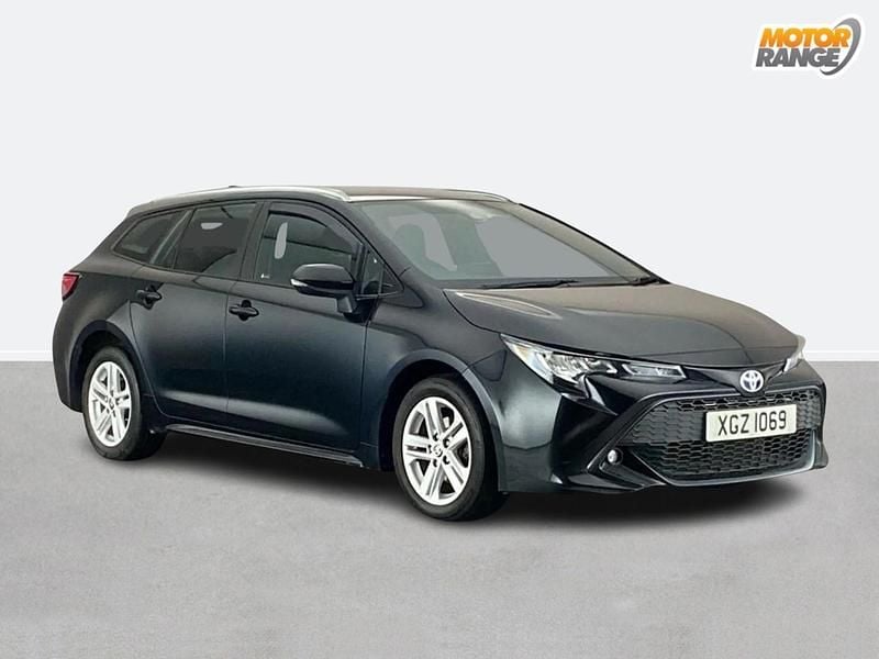 Black Used 2022 Toyota Corolla Estate | £15,895 (Good price) - Image 1/4