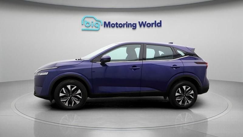 Used Nissan Qashqai Visia 2022 Blue SUV