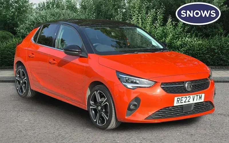 Used Vauxhall Corsa Edition 75 HP (55 kW) 2022 Hatchback