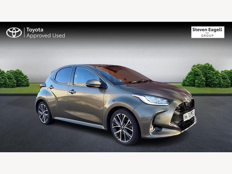 Used Toyota Yaris Hybrid 2021 Bronze Hatchback