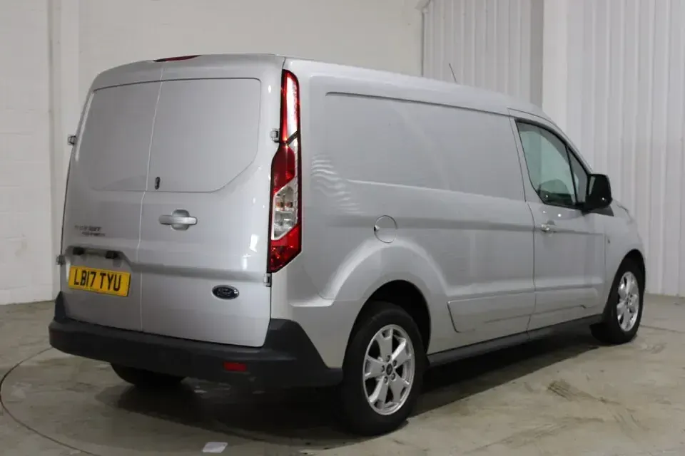 Used Ford Transit Limited 120 HP (88 kW) 2017 Silver Van
