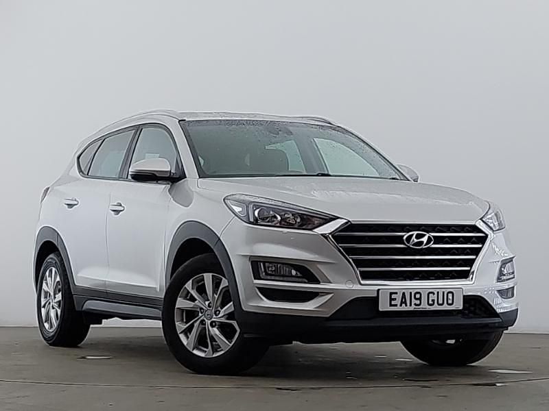 Used Hyundai Tucson SE 132 HP (97 kW) 2019 Silver SUV
