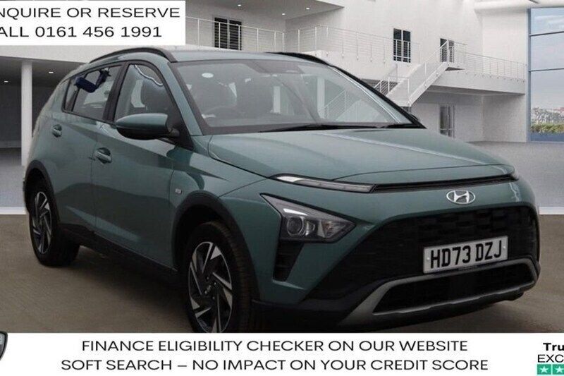 Used 2024 Hyundai Bayon SE SUV | £15,270 (Fair price) - Image 1/1