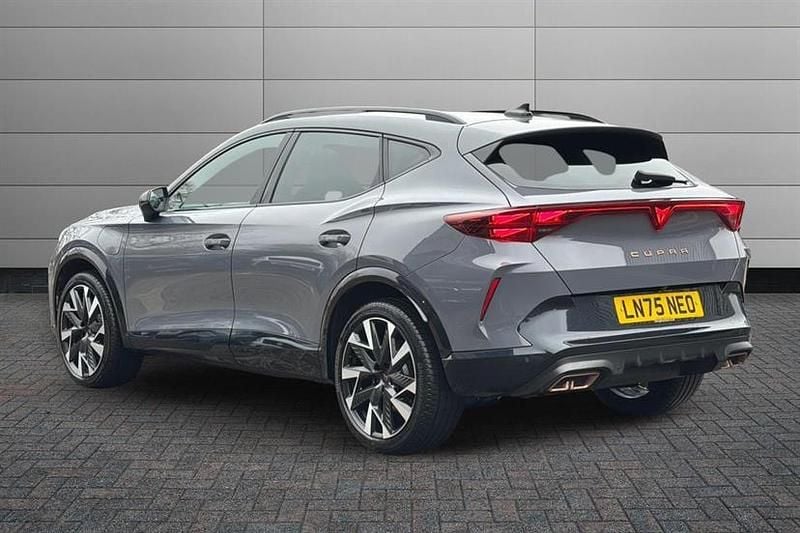 Used Cupra Formentor VZ1 272 HP (200 kW) 2025 Grey SUV