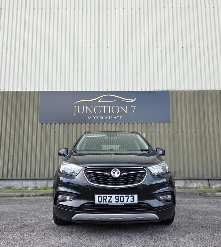 Used Vauxhall Mokka X Design Edition 140 HP (102 kW) 2019 Black SUV