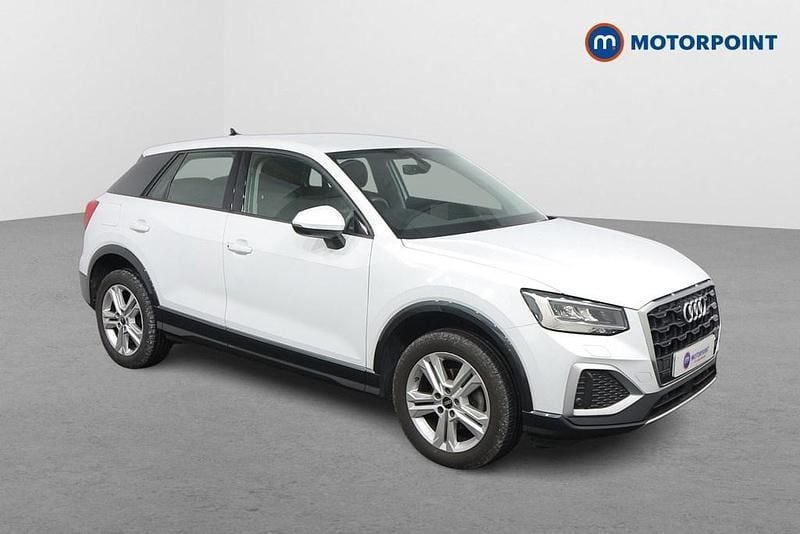 White Used 2021 Audi Q2 Sport SUV | £15,899 (Good price) - Image 1/4