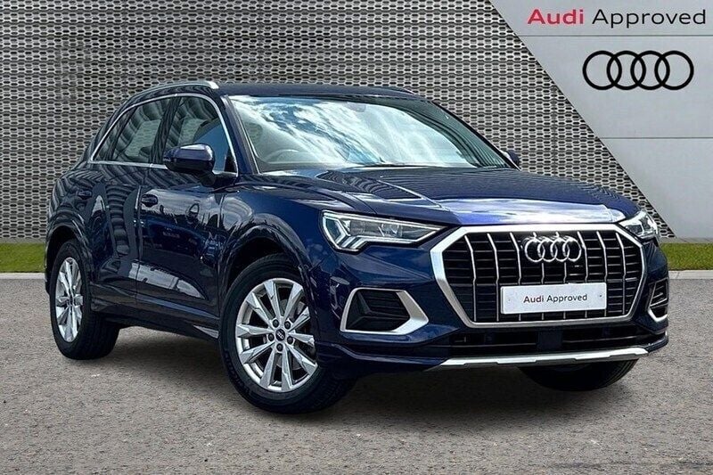 Blue Used 2021 Audi Q3 Sport SUV | £24,295 (Good price) - Image 1/1