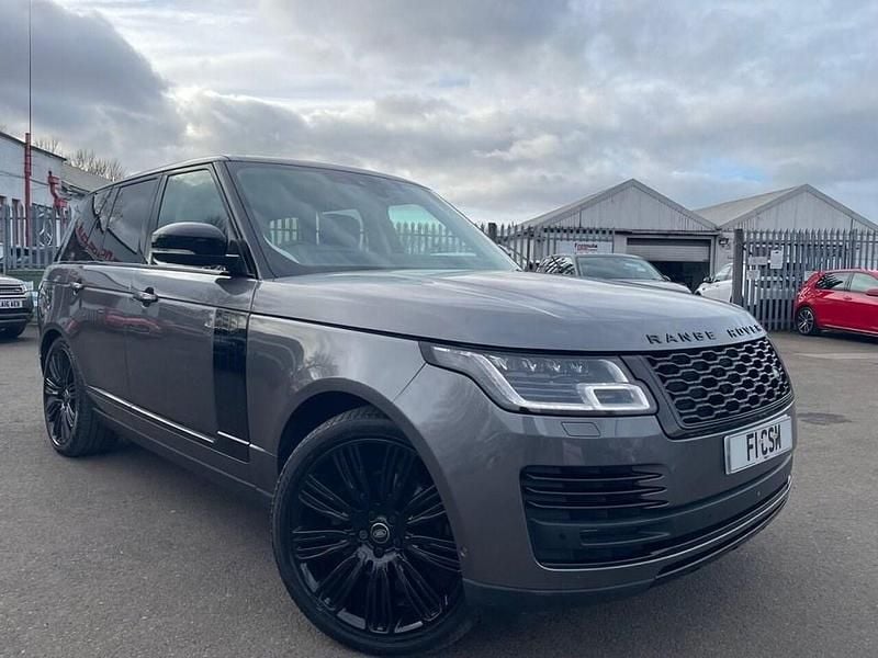 Used Land Rover Range Rover Autobiography 275 HP (202 kW) 2018 Grey SUV