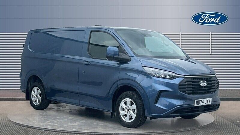 Used 2024 Ford Transit Custom Limited Van | £27,400 (Good price) - Image 1/4