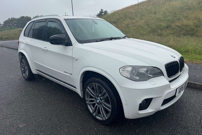 White Used 2011 BMW X5 M Sport SUV | £6,900 (Fair price) - Image 1/1