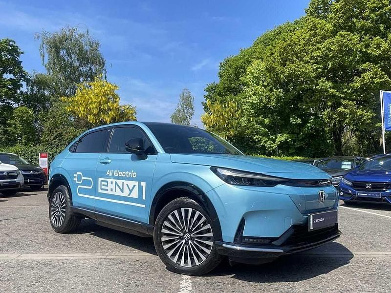 Aqua topaz Used 2023 Honda e:Ny1 Advance SUV | £22,995 (A bit pricey) - Image 1/4