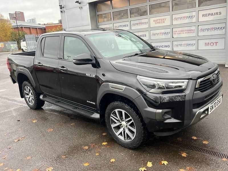 Black Used 2021 Toyota HiLux Pickup | £24,989 (Super price) - Image 1/4