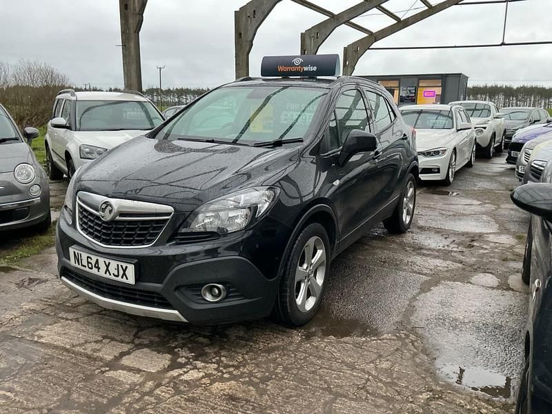 Used Vauxhall Mokka 130 HP (95 kW) 2014 Black SUV