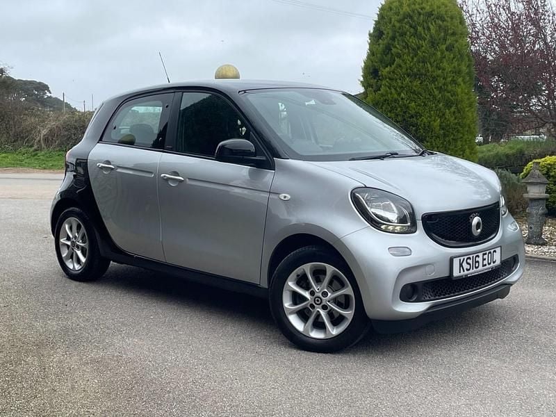 Used Smart ForFour Passion 2016 Silver Hatchback