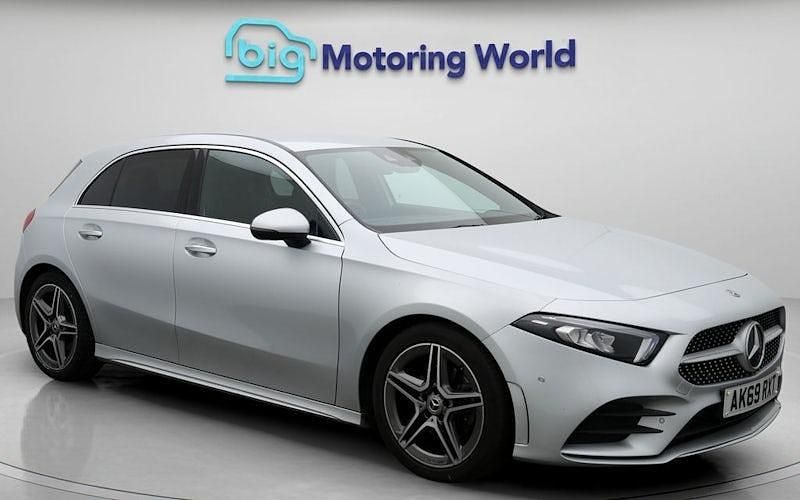 Used 2022 Mercedes A200 AMG Line Premium Hatchback | £17,200 (Fair price) - Image 1/4