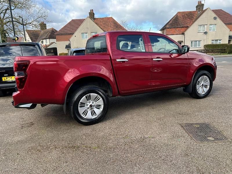 Red Used 2023 Isuzu D-Max Pickup | £27,195 (Fair price) - Image 1/4