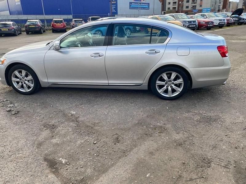 Used Lexus GS300 245 HP (180 kW) 2008 Silver Sedan