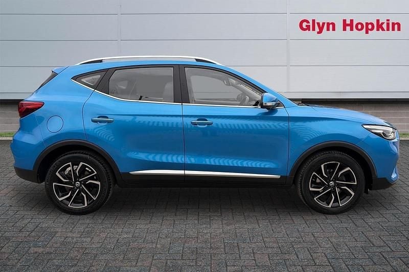 Used MG ZS Exclusive 111 HP (81 kW) 2022 Blue SUV