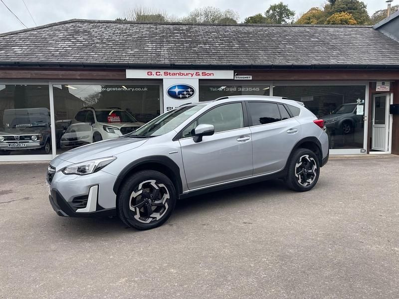 Silver Used 2023 Subaru XV Premium SUV | £20,995 (Fair price) - Image 1/4
