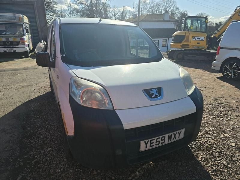 Used Peugeot Bipper S 2009 White MPV