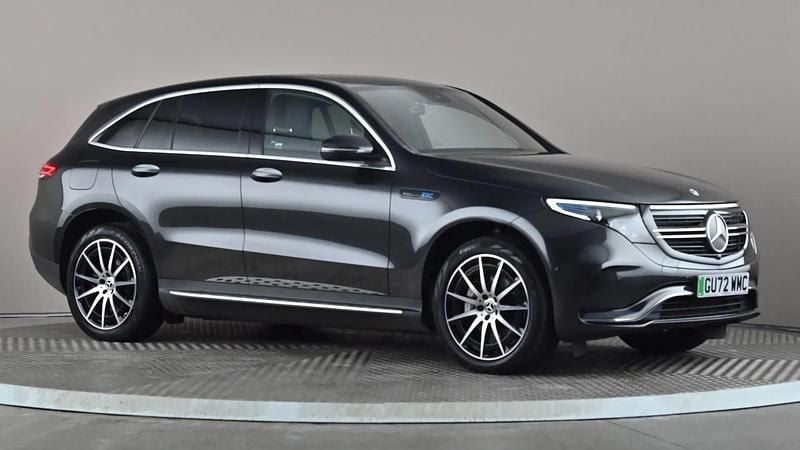 Grey Used 2022 Mercedes EQC400 AMG line SUV | £27,198 (Fair price) - Image 1/3