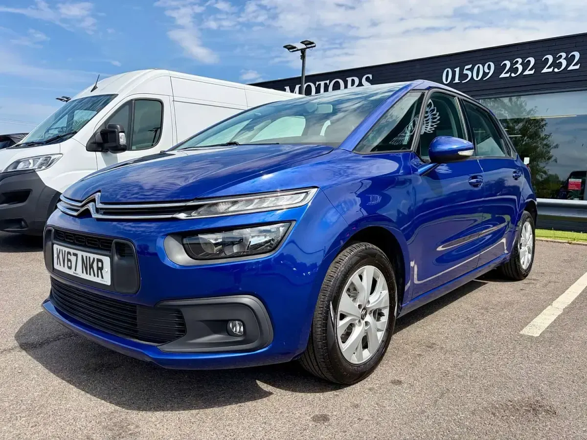 Used Citroën C4 Picasso Touch 2017 Blue MPV