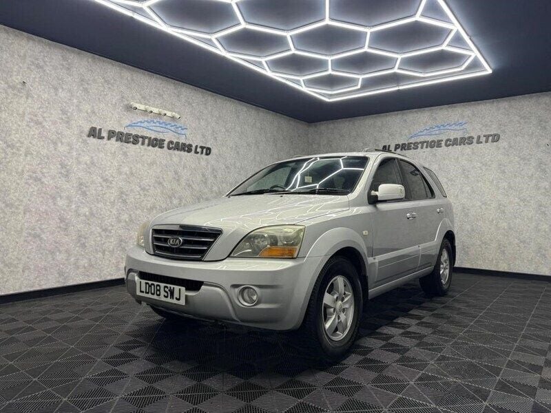 Silver Used 2008 Kia Sorento 2 SUV | £1,999 - Image 1/4