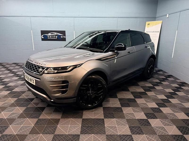 Used Land Rover Range Rover evoque SE Dynamic 2020 Grey SUV