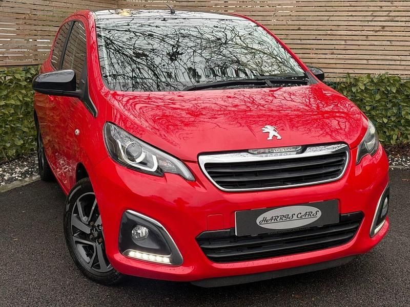 Used Peugeot 108 Allure 2018 Red Hatchback