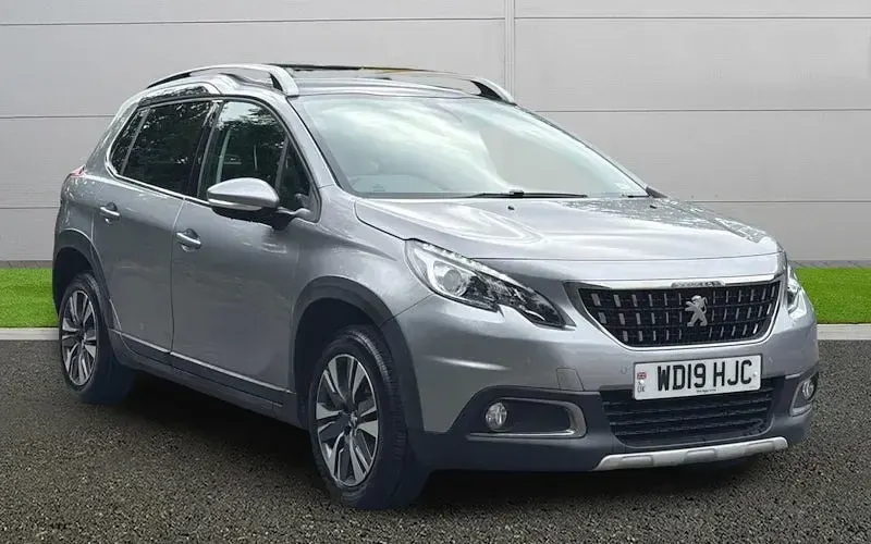Used Peugeot 2008 Allure Premium 83 HP (61 kW) 2019 SUV