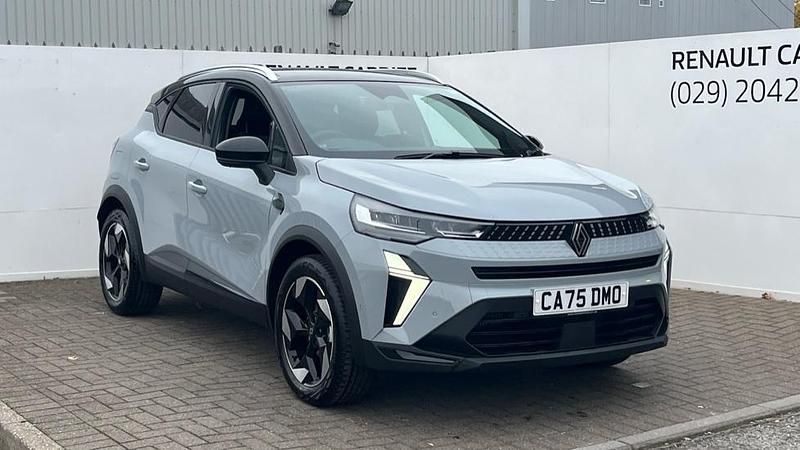 Metallic ceramic grey New 2025 Renault Captur Techno SUV | £20,490 (Fair price) - Image 1/1
