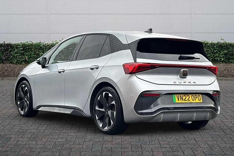 Used Cupra Born 150 kW (204 HP) 2022 Silver Hatchback