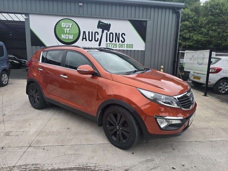 Orange Used 2012 Kia Sportage 3 SUV | £3,450 (Good price) - Image 1/4