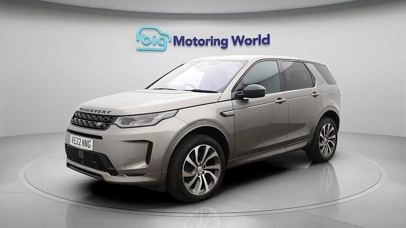 Used Land Rover Discovery Sport HSE Dynamic 309 HP (227 kW) 2022 Silver SUV