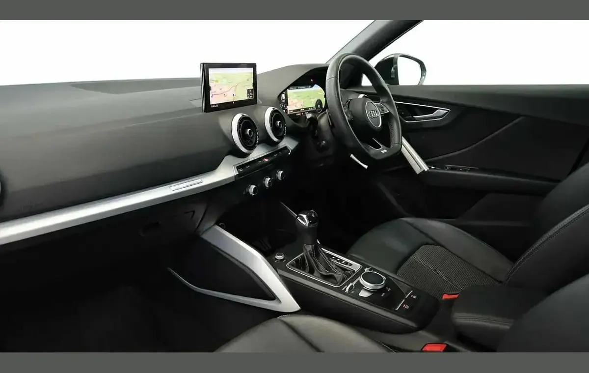 Used Audi Q2 Black Edition 190 HP (139 kW) 2022 Black SUV