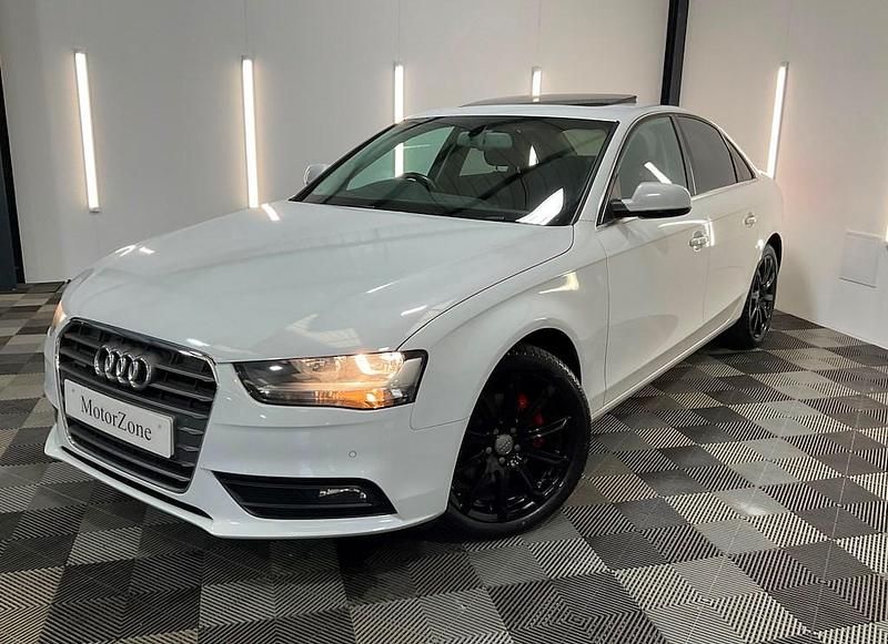 White Used 2014 Audi A4 Advanced Sedan | £5,950 (Fair price) - Image 1/3